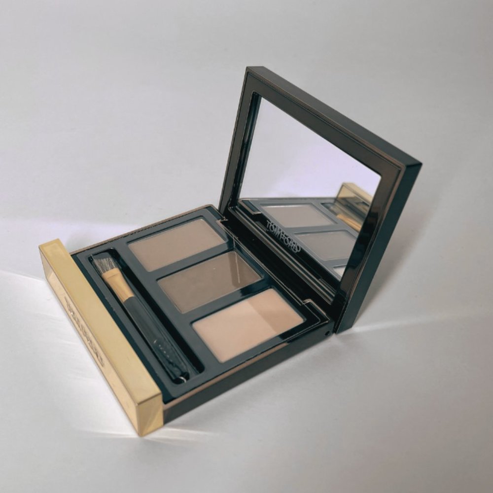 Tom Ford 01 Light Brow Sculpting Kit Brand New .05 oz